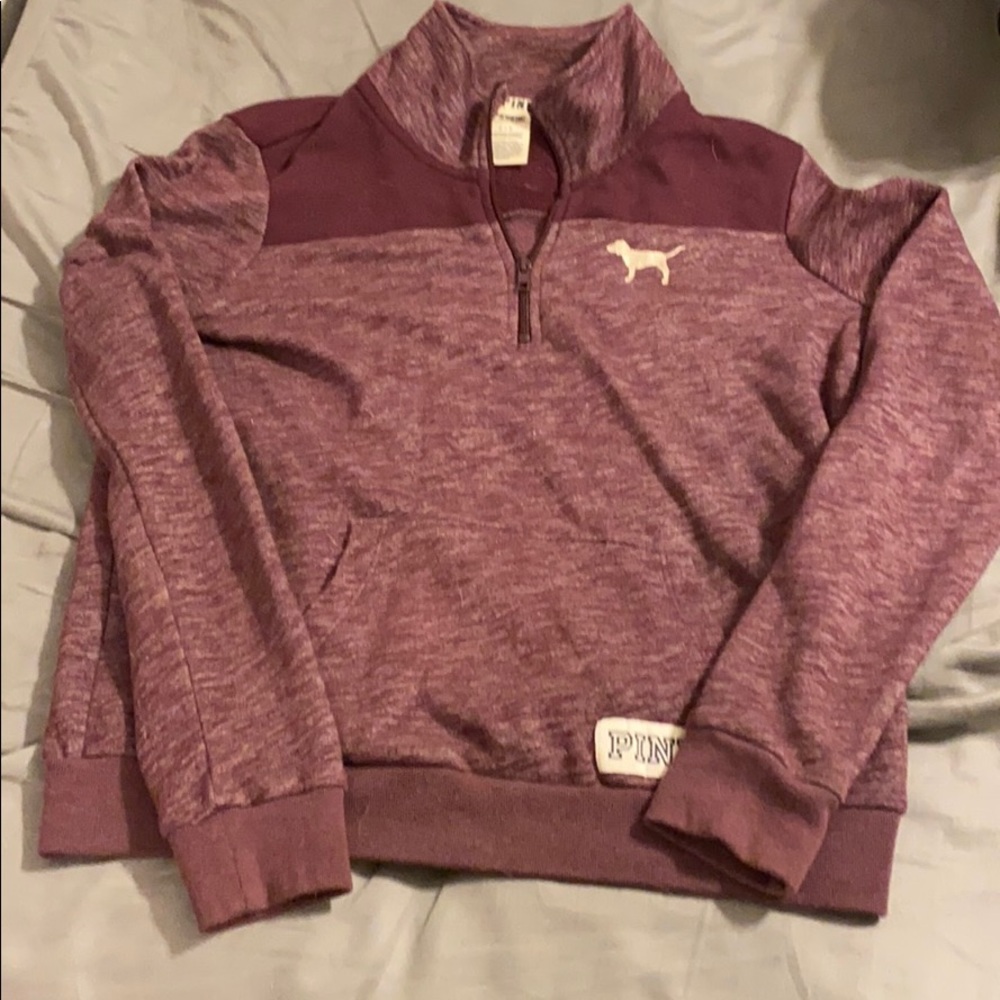 Pink sweater